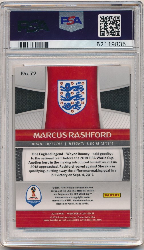 Marcus Rashford b